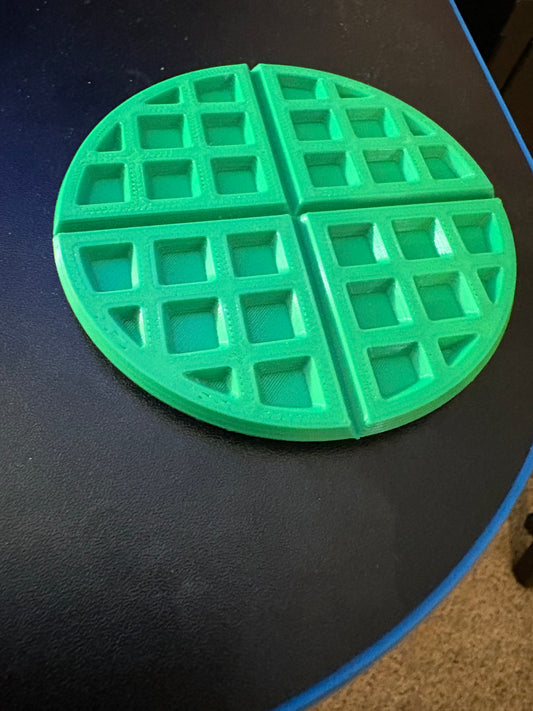 drink waffle caoster